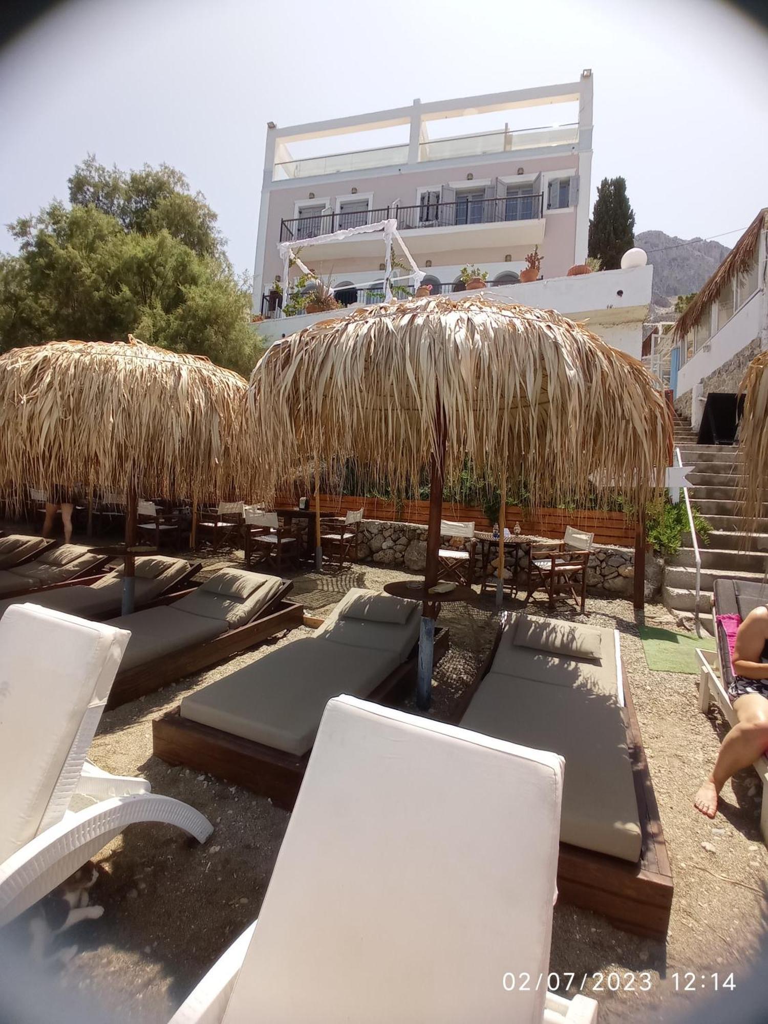 Masouriblu Boutique Hotel Luaran gambar
