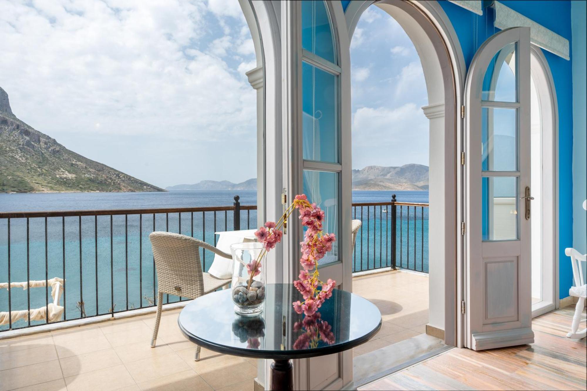 Masouriblu Boutique Hotel Luaran gambar