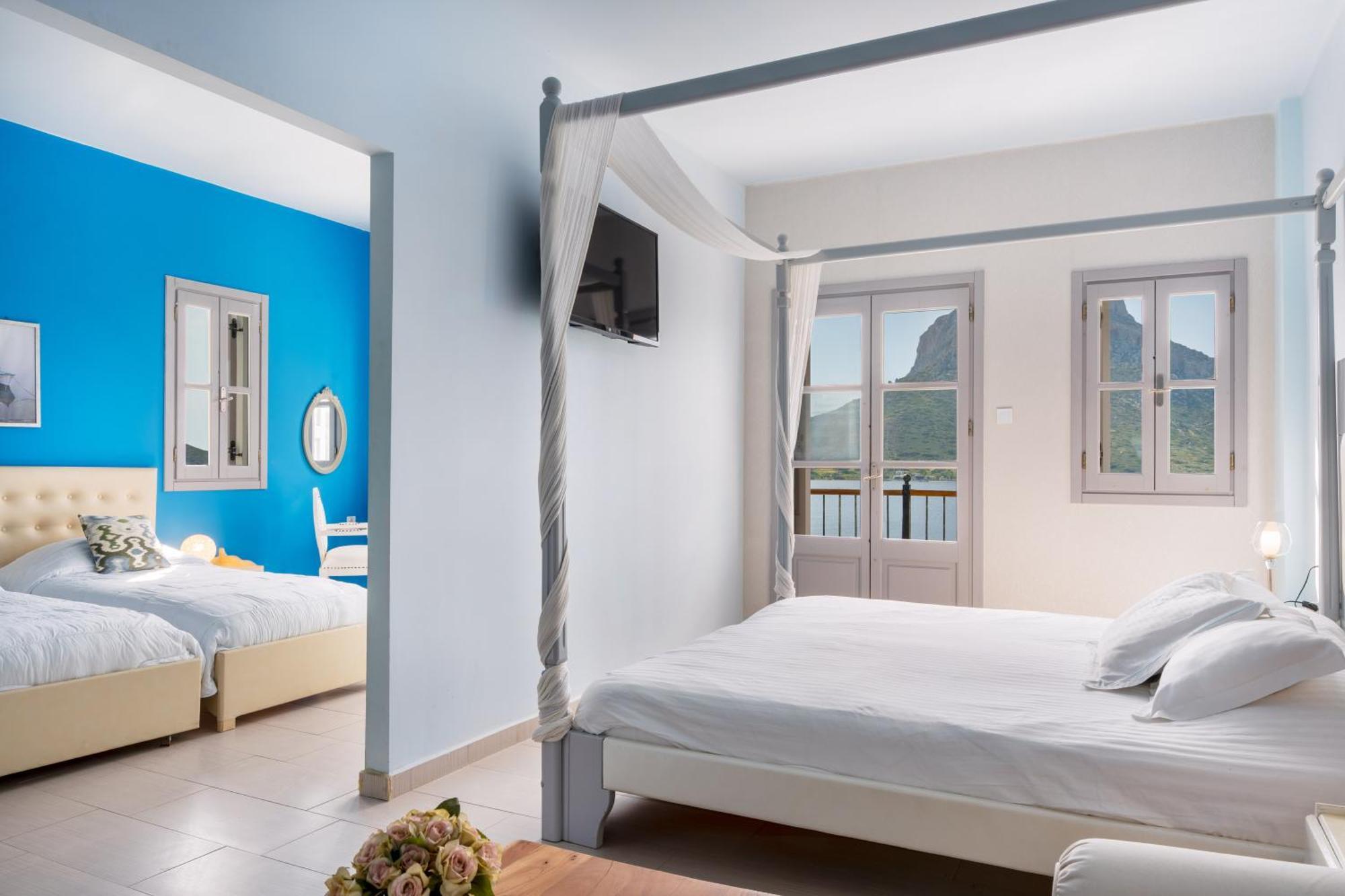 Masouriblu Boutique Hotel Luaran gambar